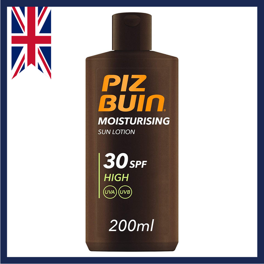 Piz Buin Moisturising Sun Lotion 30 SPF High 200 mL