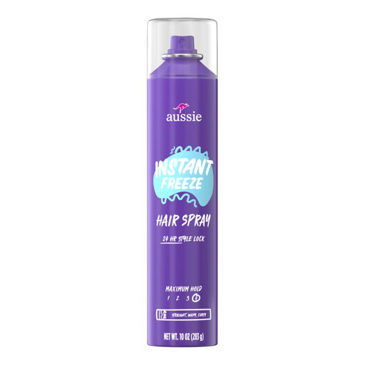 Aussie Instant Freeze Hairspray, 10 oz