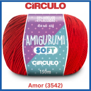 Circulo Yarns AMIGURUMI SOFT 164 yds / 150 m