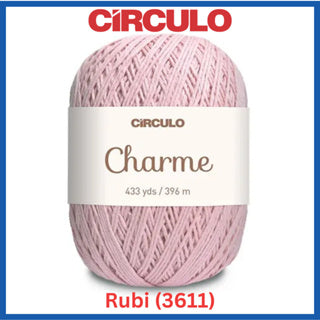 Circulo Yarns CHARME 100% Brazilian Virgin Cotton Yarn 433 yds / 396 m