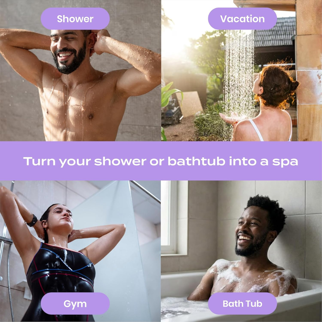 Body Restore Calm Lavender Shower Steamers, 1 Tablet