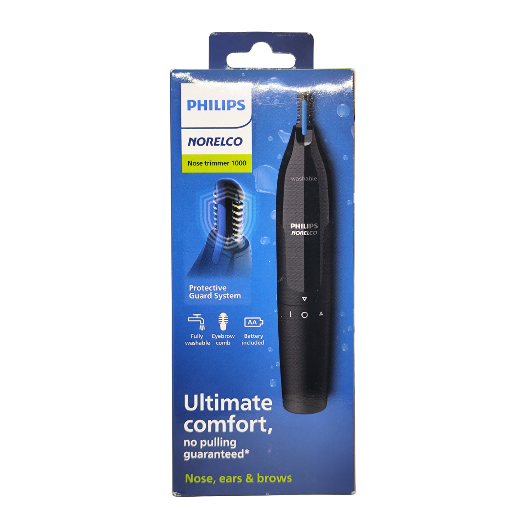 [Philips] Norelco Nose Trimmer 1000 (NT1605/60)