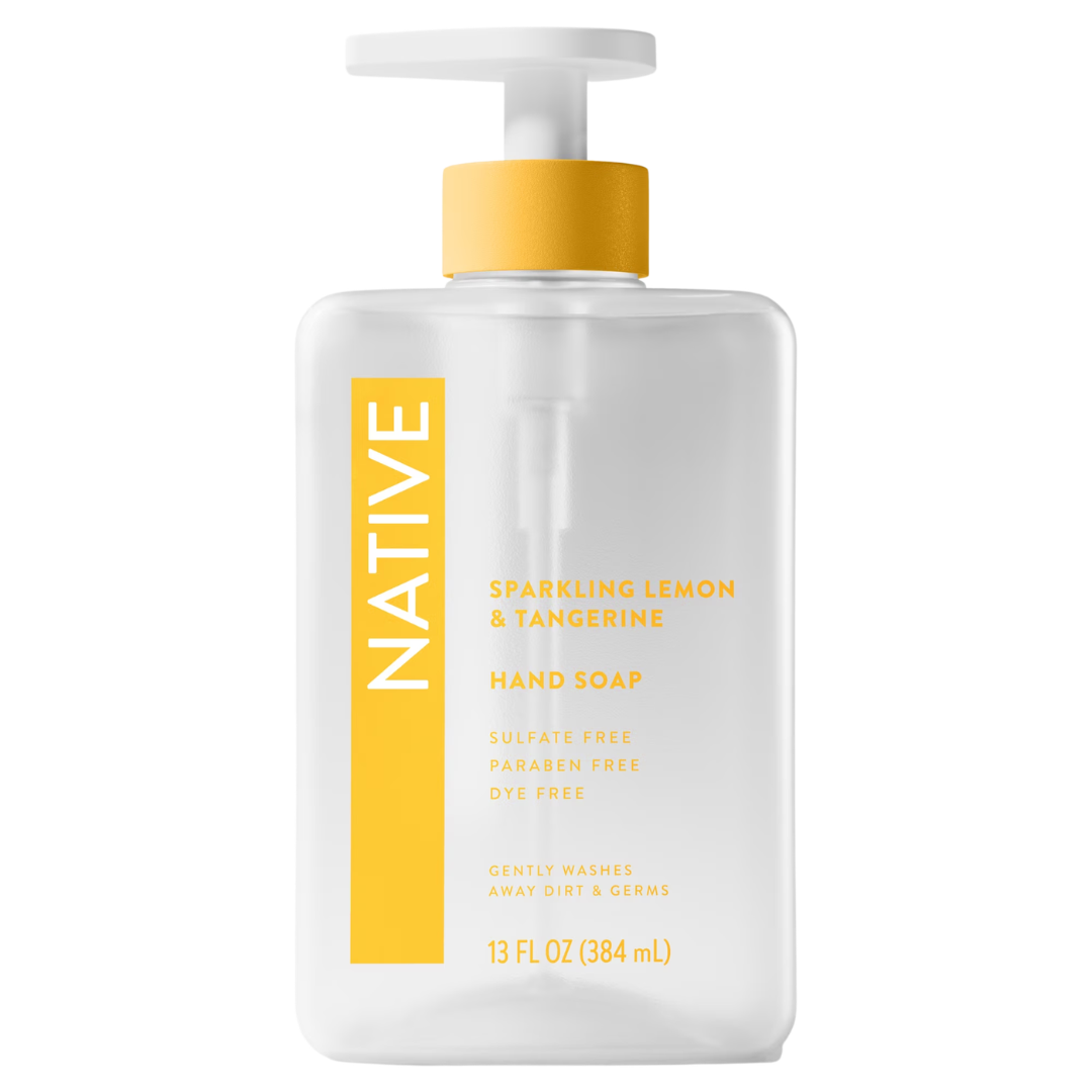 Native Hand Soap, 13 oz / 384 ml