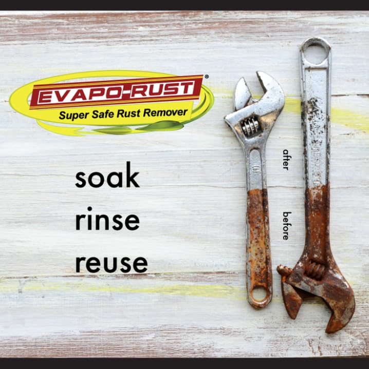 CRC Evapo - Rust Heavy Duty Rust Remover, 1 quart / 946 ml