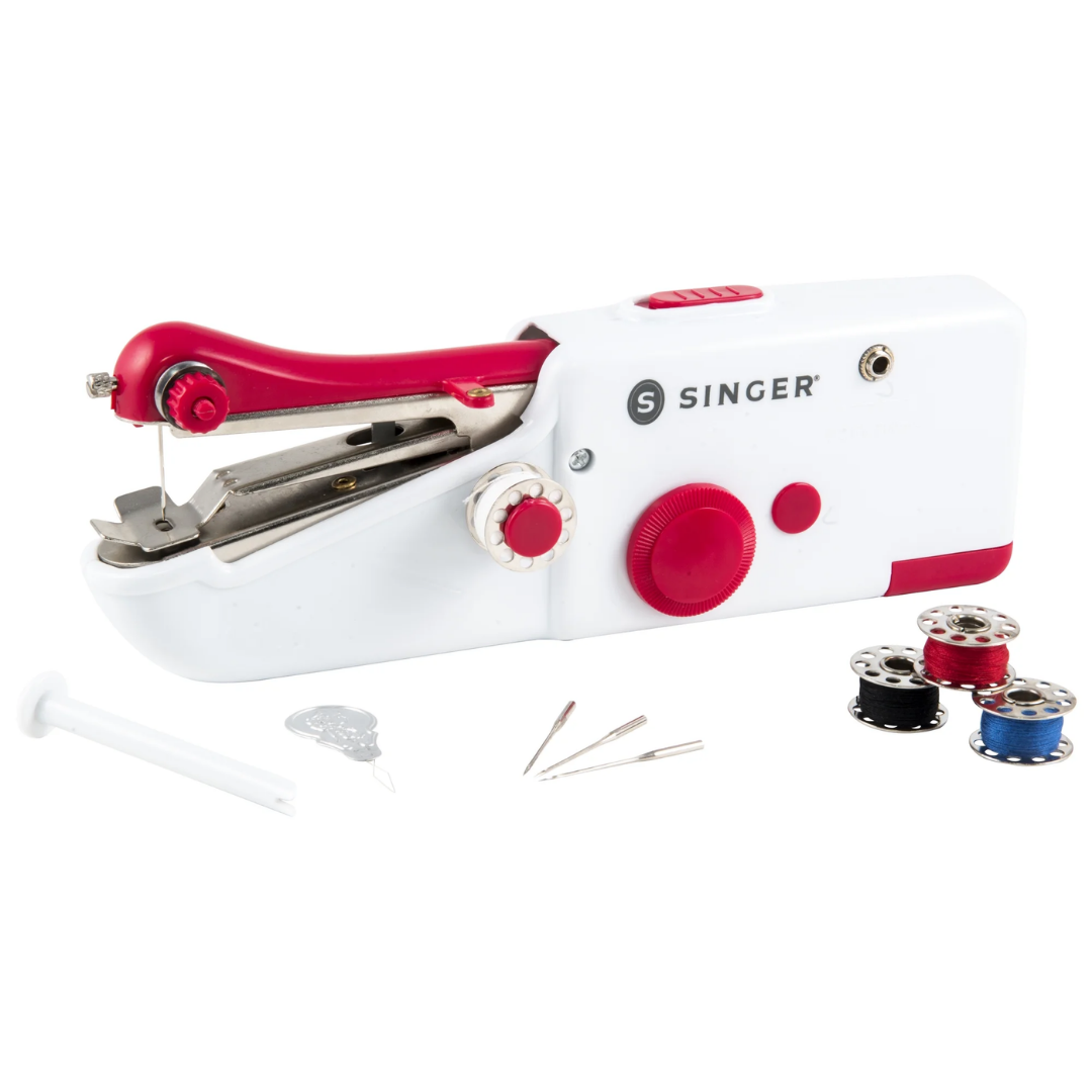 Singer Stitch Sew Quick Handheld Cordless Mending Machine