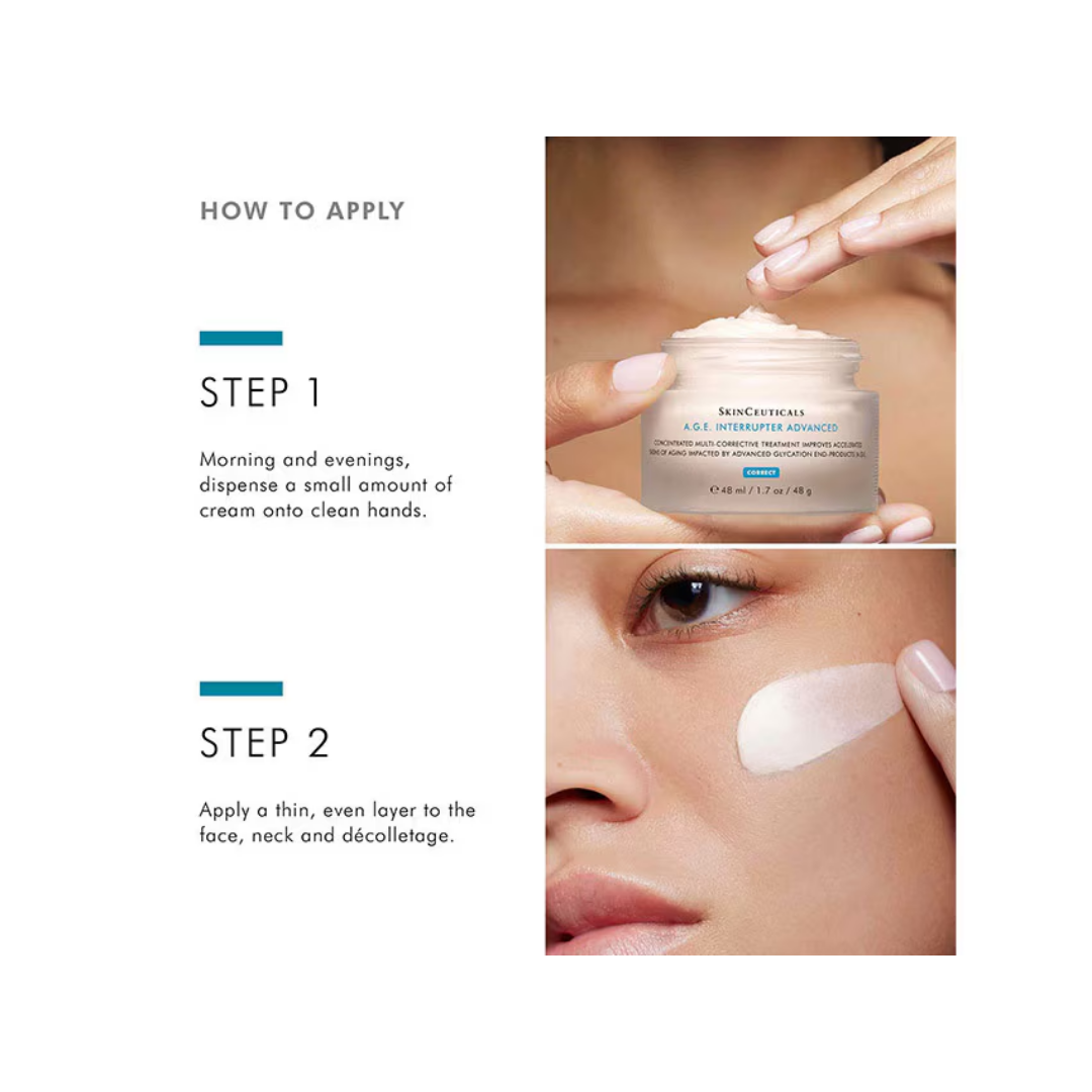 Trial Size SkinCeuticals A.G.E Interrupter Advanced Cream, 3 ml