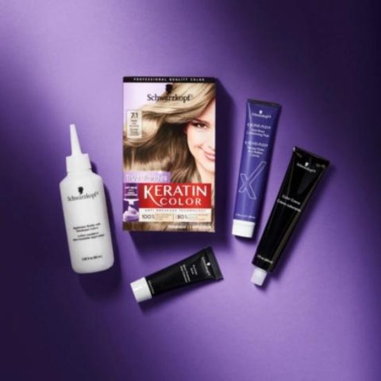 Schwarzkopf Keratin Color Anti-Breakage Technology Permanent Hair Color Cream