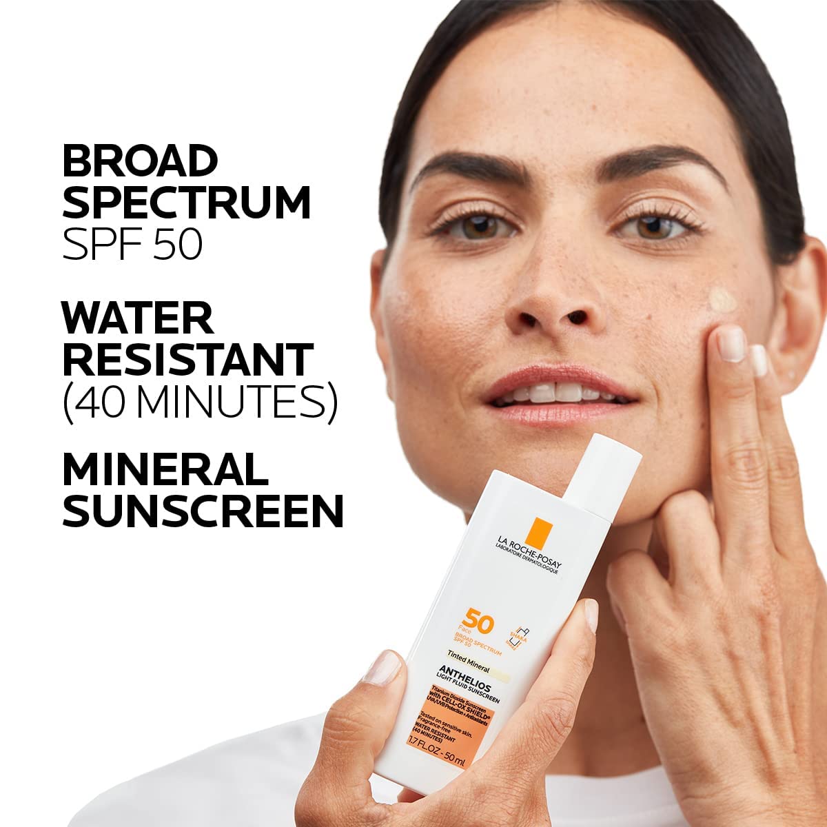 La Roche-Posay Anthelios Light Fluid Sunscreen SPF 50 (1.2 fl oz / 50ml)