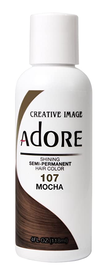 Adore Creative Image Shining Semi - Permanent Hair Color 4 Oz