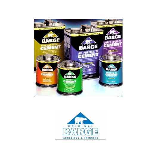 Barge All-Purpose TF Cement Rubber, Leather, Wood, Glass, Metal Glue 2 oz