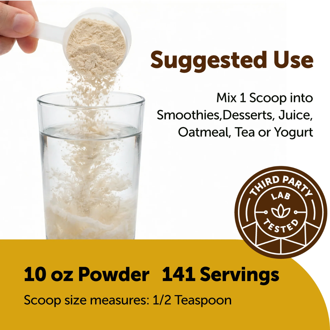 Trial Size Micro Ingredients Organic Lemon Juice Powder Supplement, 50 g
