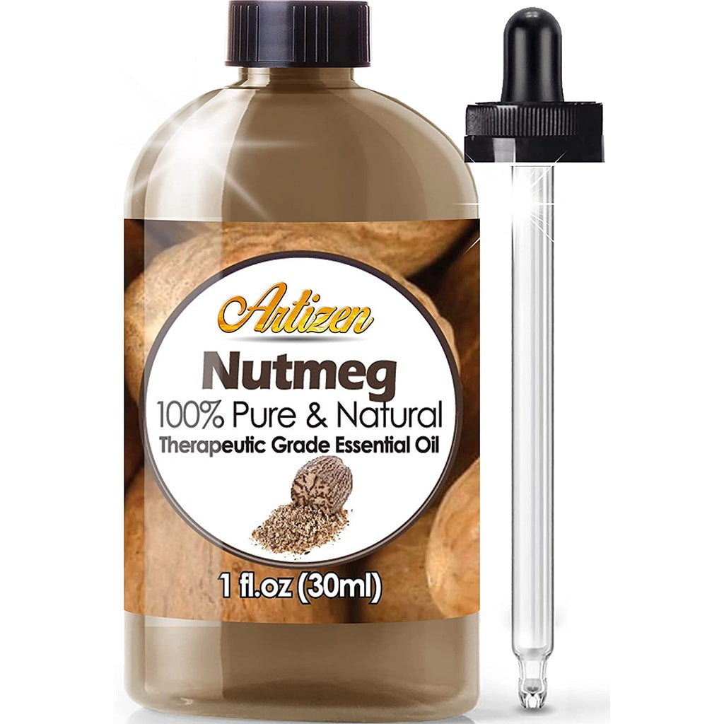 Artizen Nutmeg 100% Pure & Natural Therapeutic Grade Essential Oil, 1 fl.oz / 30ml
