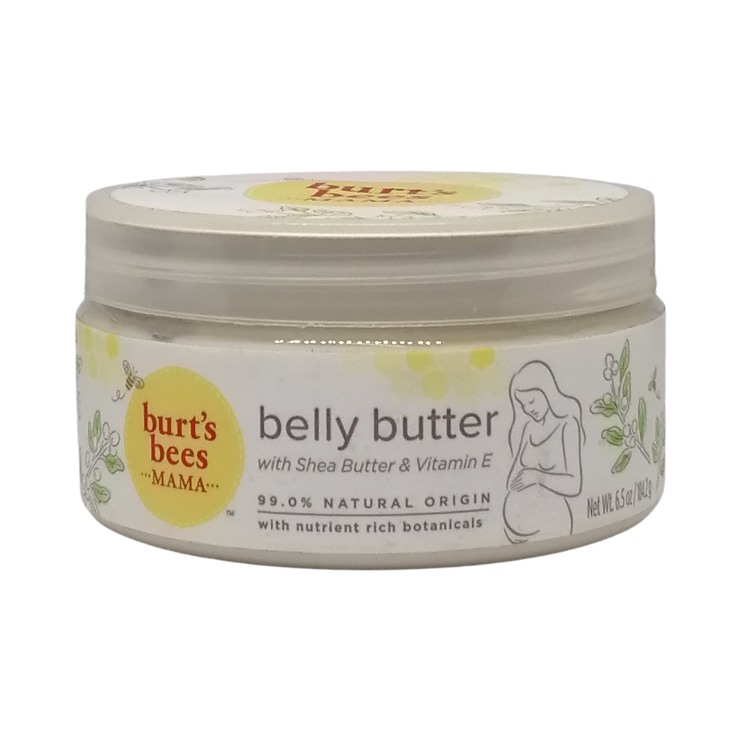 Burt's Bees Mama Belly Butter, 6.5 oz / 184.2 g
