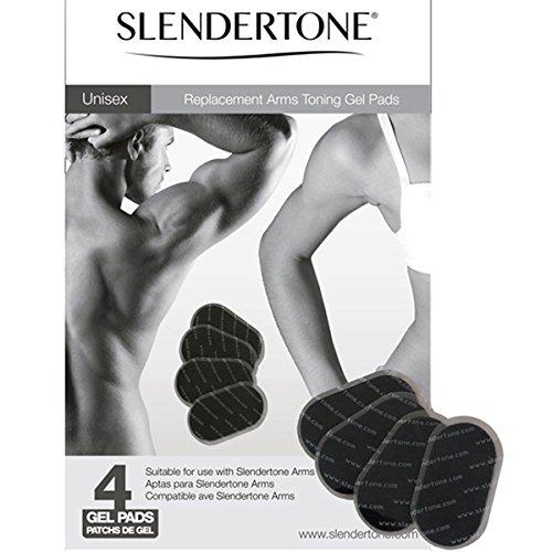 Slendertone ARMS Muscle Training System Gel Pads (1 set of 4 Gel Pads)