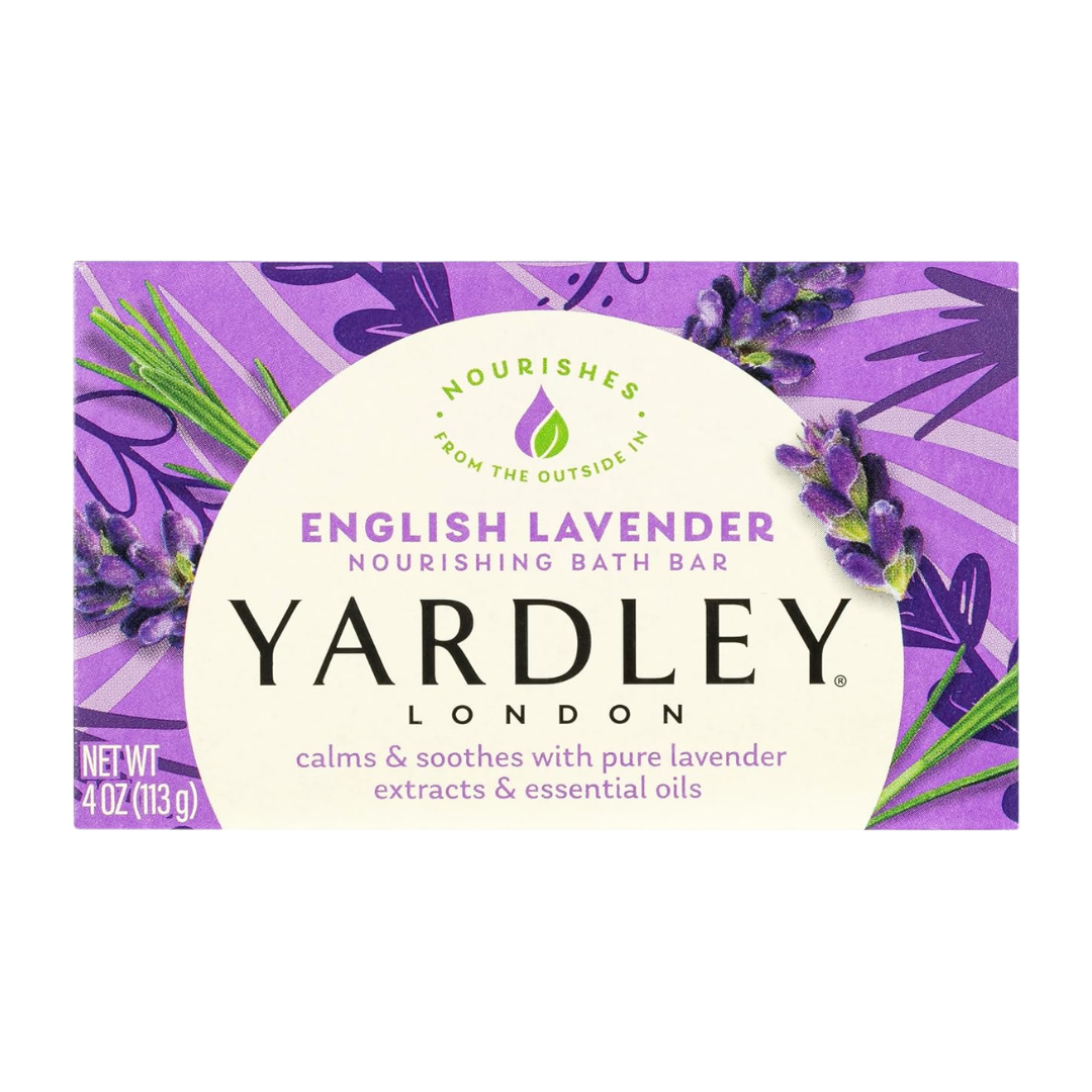 Yardley London Nourishing Bath Bar, 4 oz / 113 g