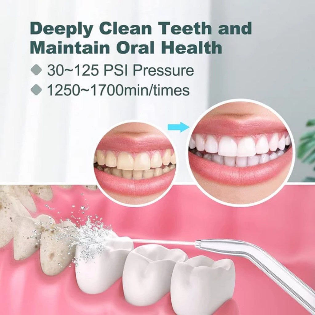 AUTHENTIC Oral Irrigator Dental Water Flosser Water Pick Teeth Cleaner