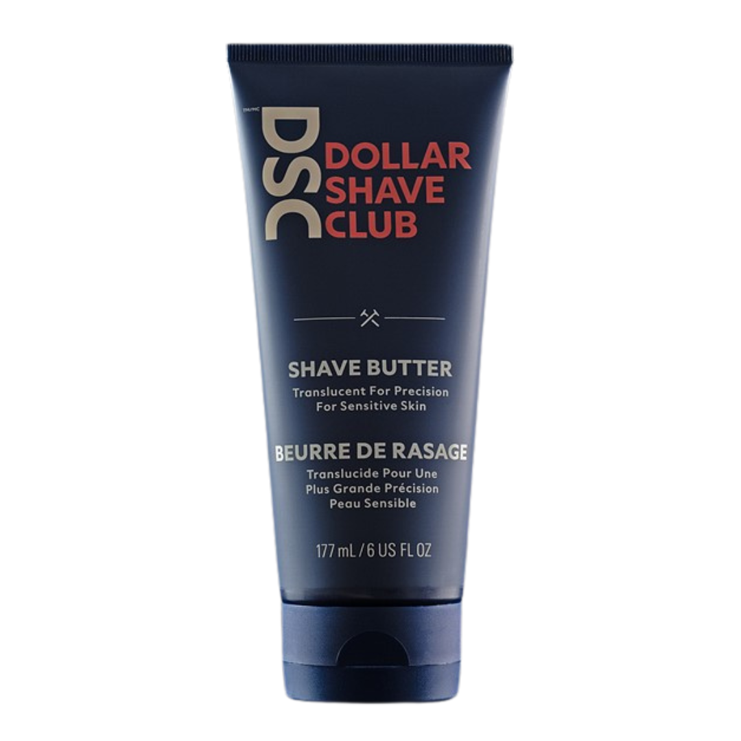 Dollar Shave Club Shave Butter Translucent For Sensitive Skin 177ml / 6 fl oz