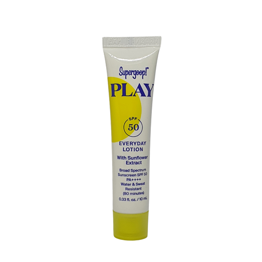 Trial Size Supergoop! Play SPF50 Everyday Lotion, 0.33 oz / 10 ml
