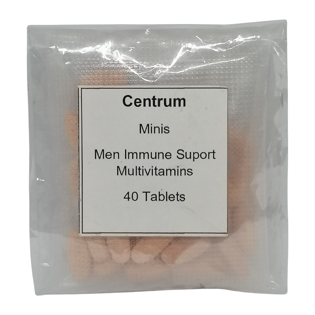 Trial Size Centrum Minis Men Immune Support Multivitamins, 40 Tablets