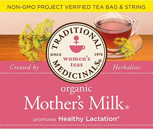 Traditional Medicinals Organic Mothers Milk Womens Tea (16 Tea Bags)