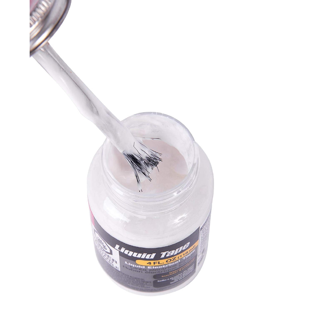 Gardner Bender LTW-400 Liquid Electrical Tape, 4 fl oz (118 mL) White