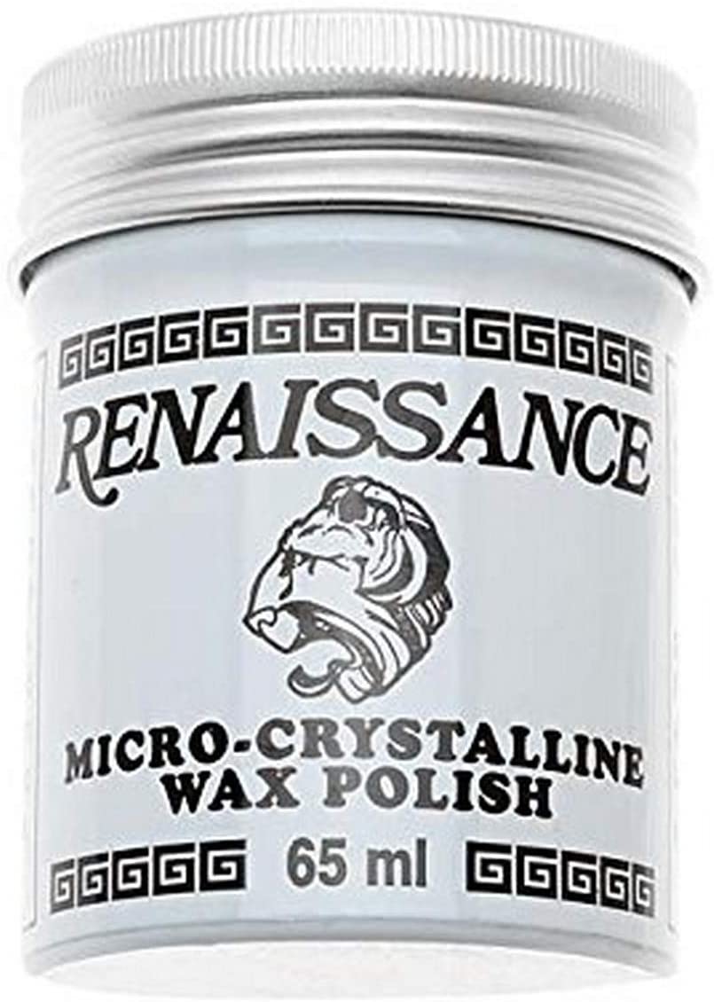 Renaissance Micro-Crystalline Wax Polish, 65ml