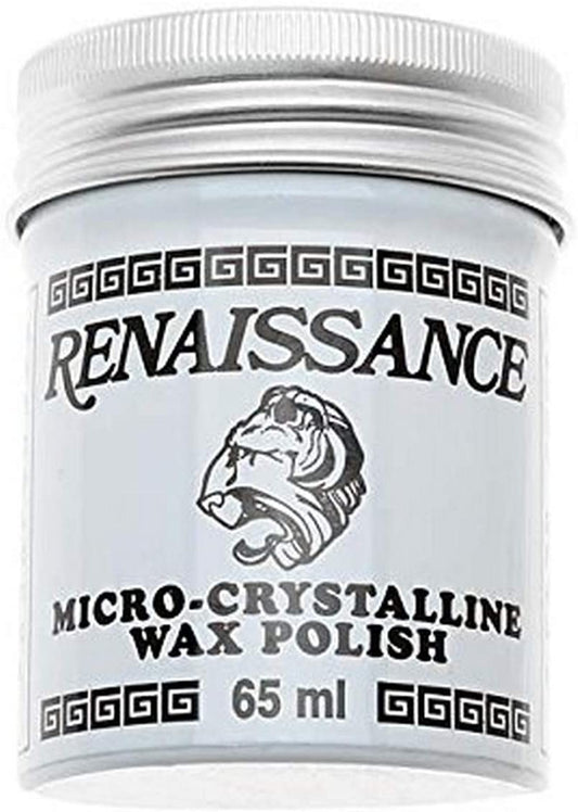 Renaissance Micro-Crystalline Wax Polish, 65ml