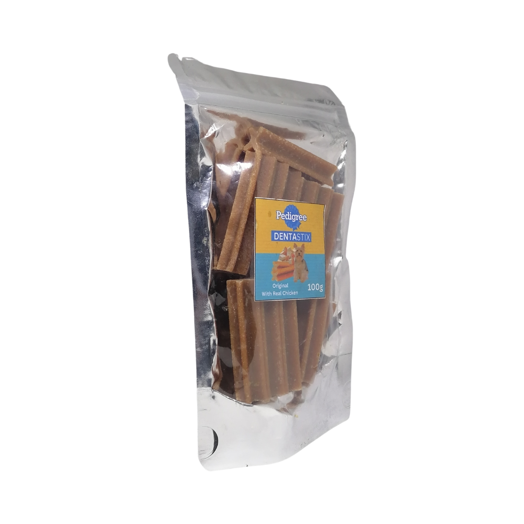 Trial Size Pedigree Dentastix Original w/ Real Chicken, 100 g