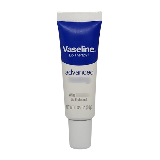 Vaseline Lip Therapy Advanced Care White Petroleum Balm - (10 g / 0.35 oz)