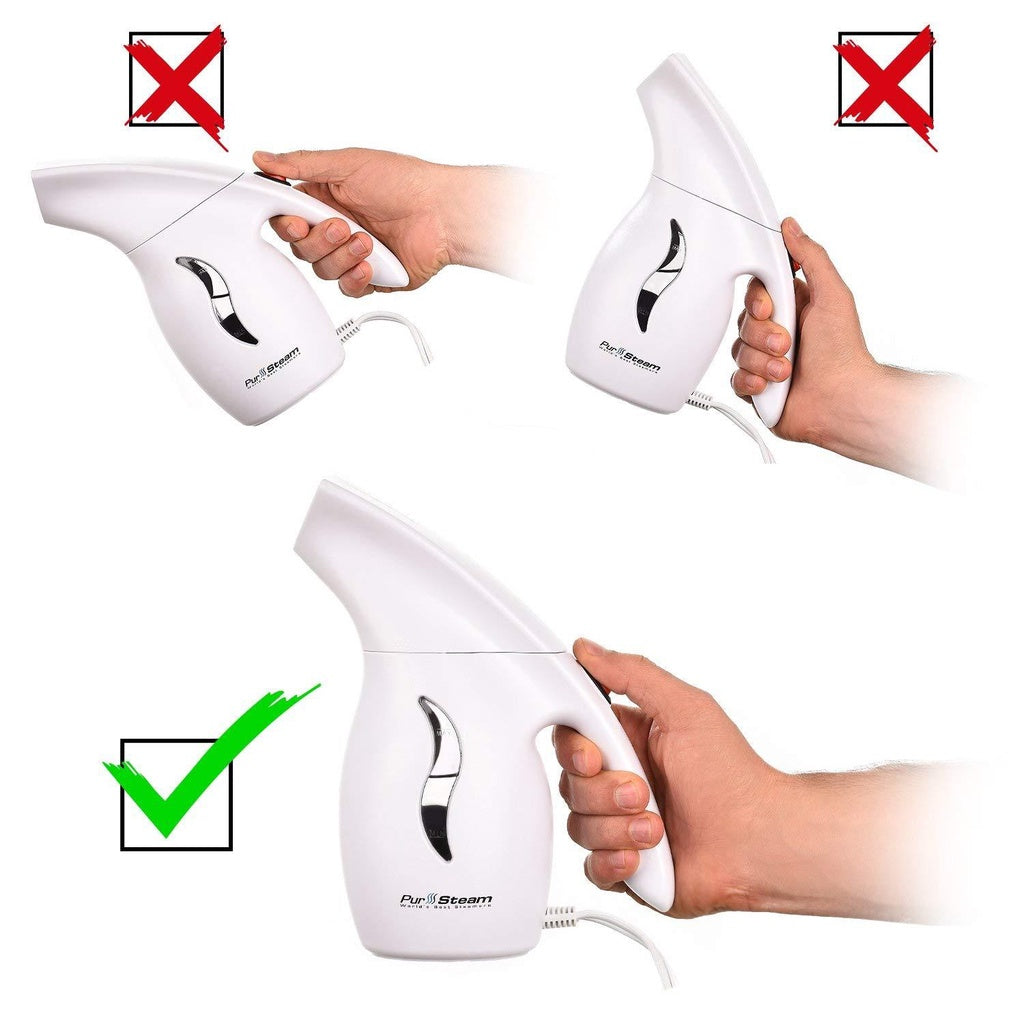 PurSteam Elite Travel Steamer