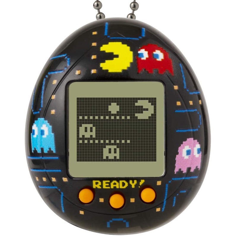 Tamagotchi Pac-Man For Ages 8+, Black Maze