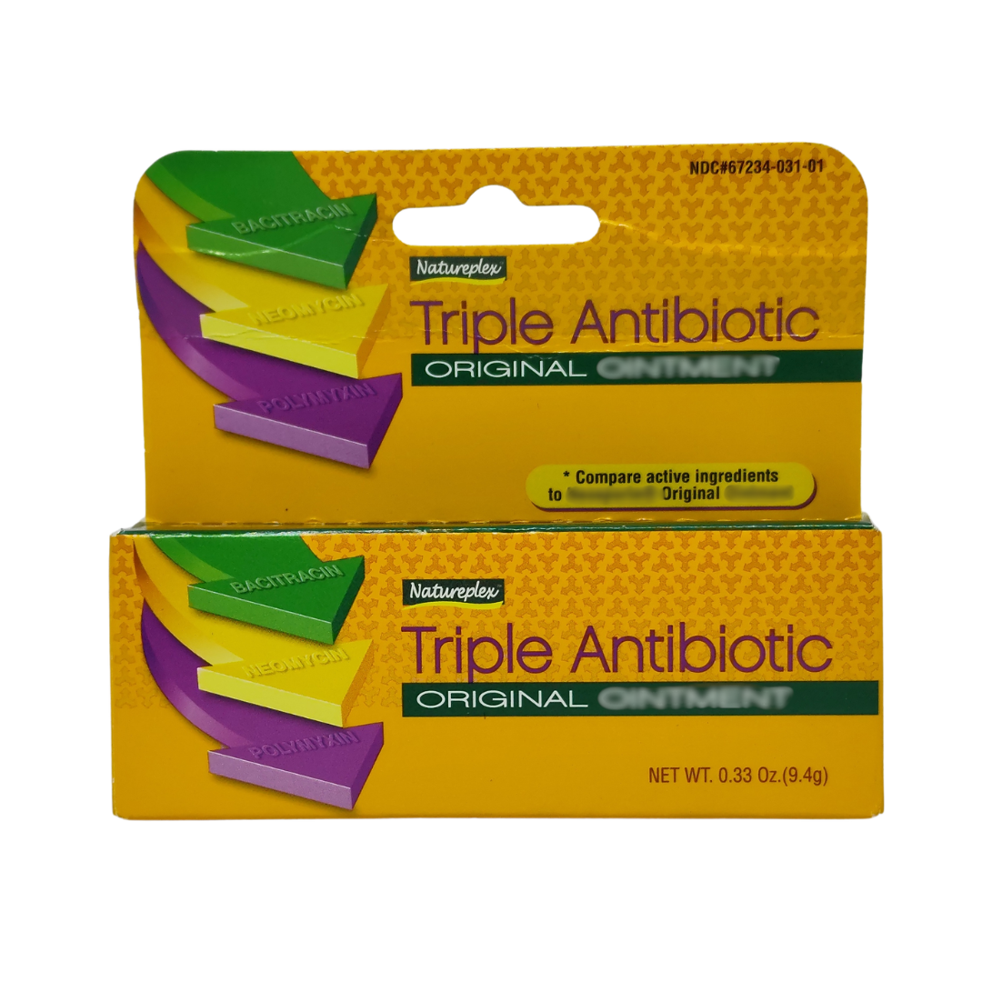 Natureplex Triple Antibiotic Original Ointment, 0.33 oz. / 9.4 g