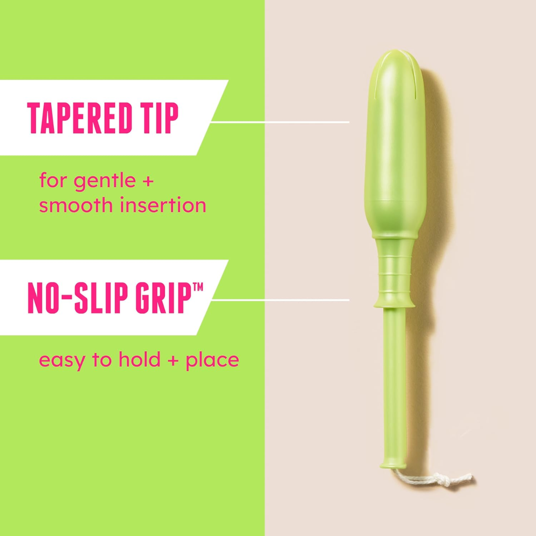 Playtex Sport Tampons with Flex-Fit Technology, Super, Unscented 14 Count (Packaging may Vary)
