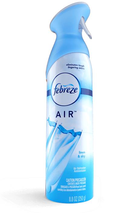 Febreze Spray Air Freshener 250g (Linen and Sky)