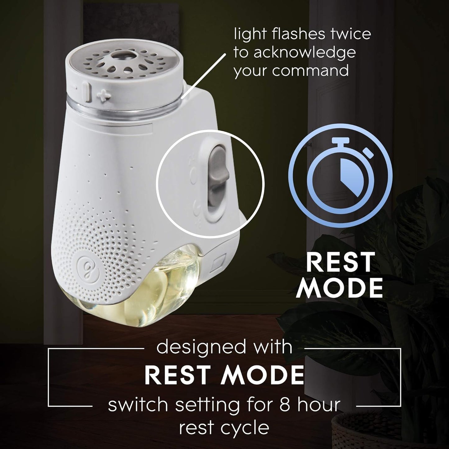 Glade PlugIns Plus Clean Linen Refills Air Freshener Kit, 1 Warmer + 3 Refills, 0.67 fl. oz (120V)