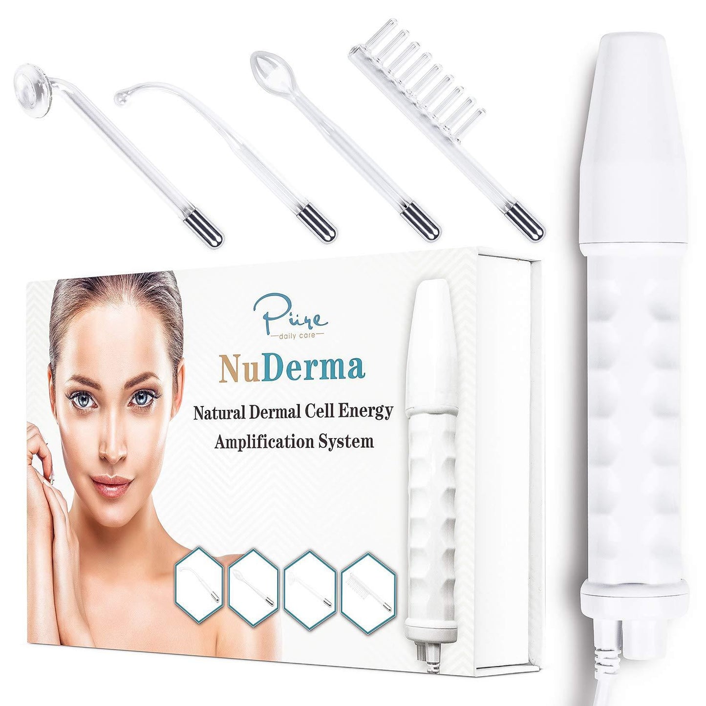 Pure Daily Care NuDerma, Natural Dermal Cell Energy Amplification System