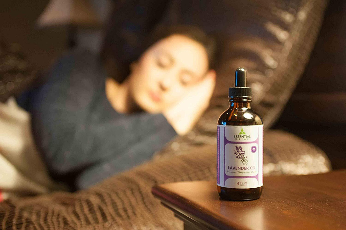 Essential Oil Labs, Lavender Oil 4 oz