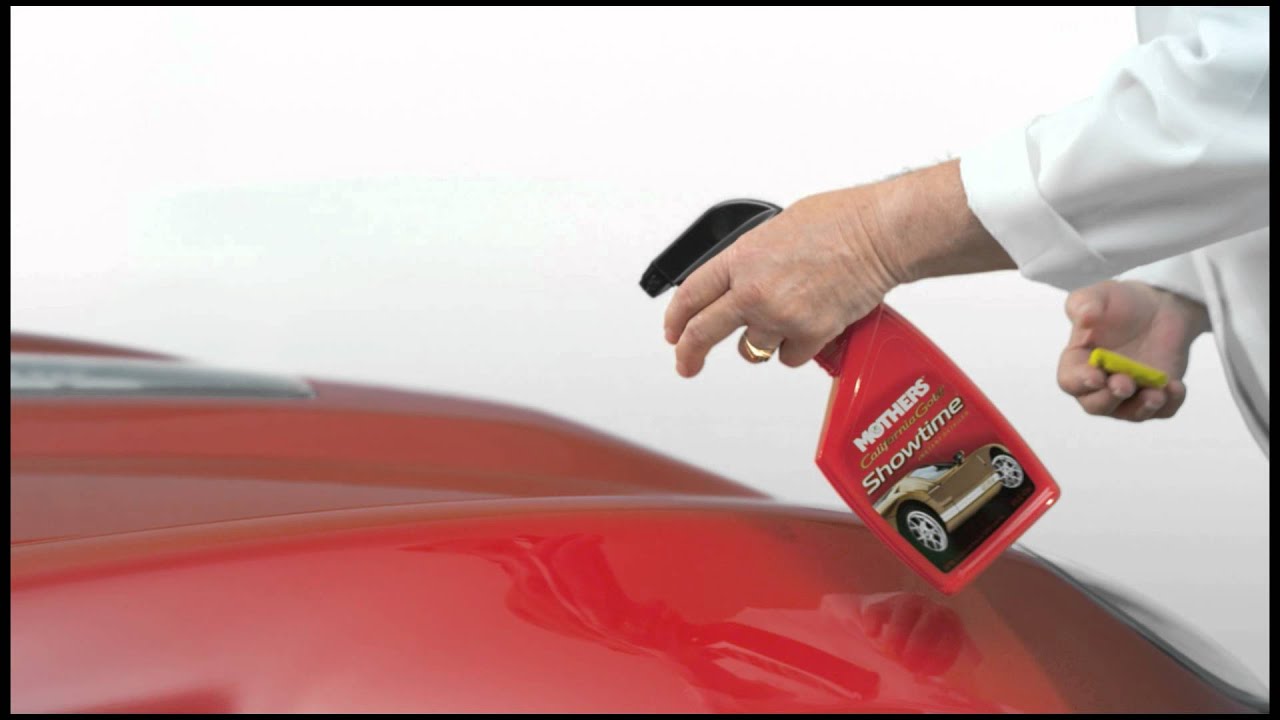Mothers Gold Clay Car Kit 100g