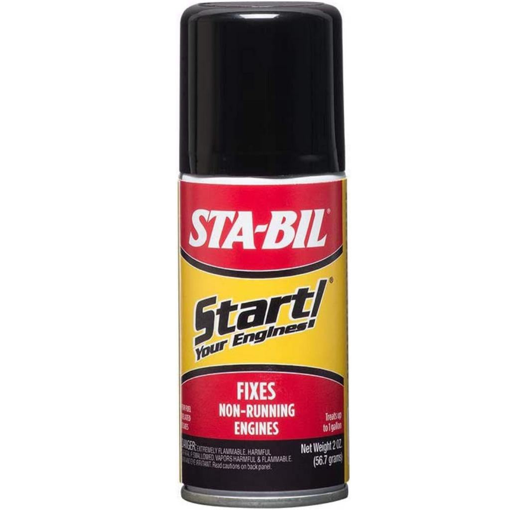 Sta-Bil Start Your Engines Fixes Non-Running Engines 2Oz / 56g