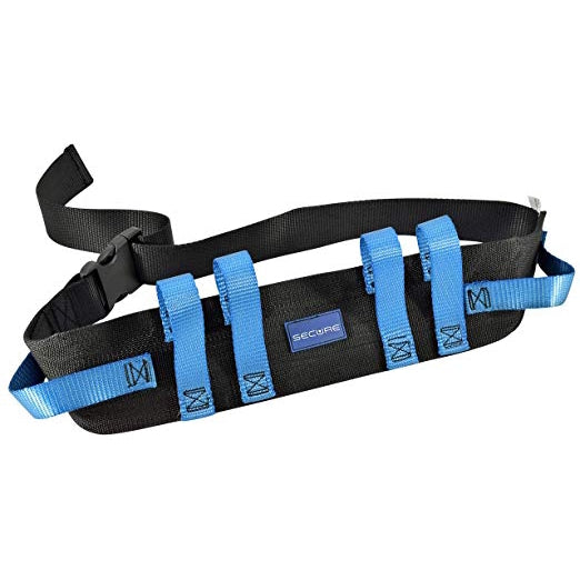 LiftAid Transfer & Walking Gait Belt (Blue)