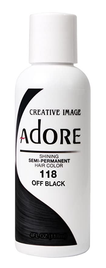 Adore Creative Image Shining Semi - Permanent Hair Color 4 Oz