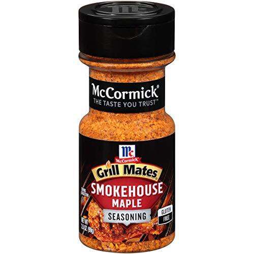 McCormick Grill Mates Smokehouse Maple Seasoning, 3.5 oz (99g)