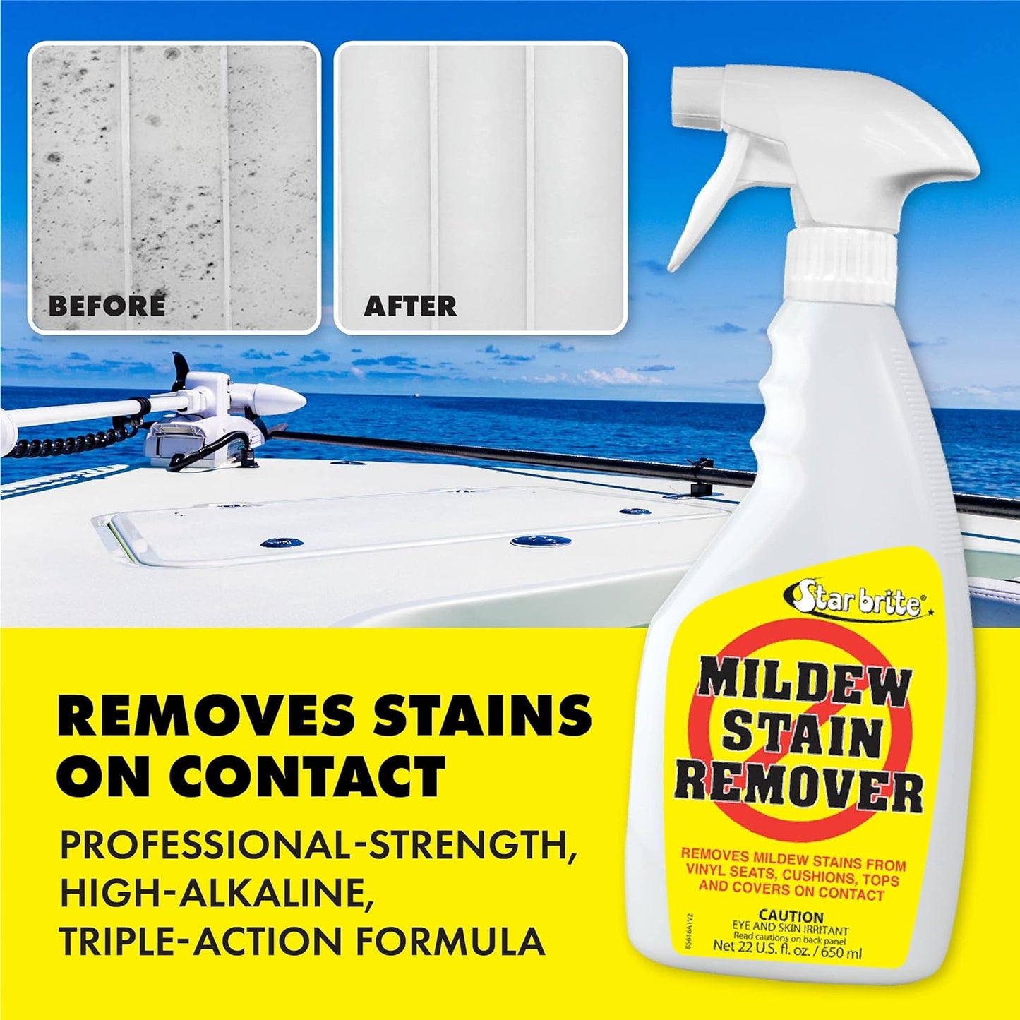 Star Brite Mildew Stain Remover 650ml