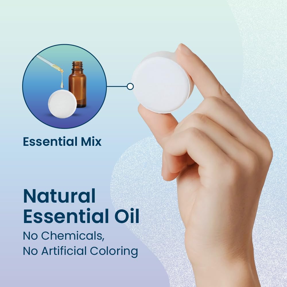 Body Restore Clarity Shower Streamers Essential Mix 6 Tablets | 6 Scents