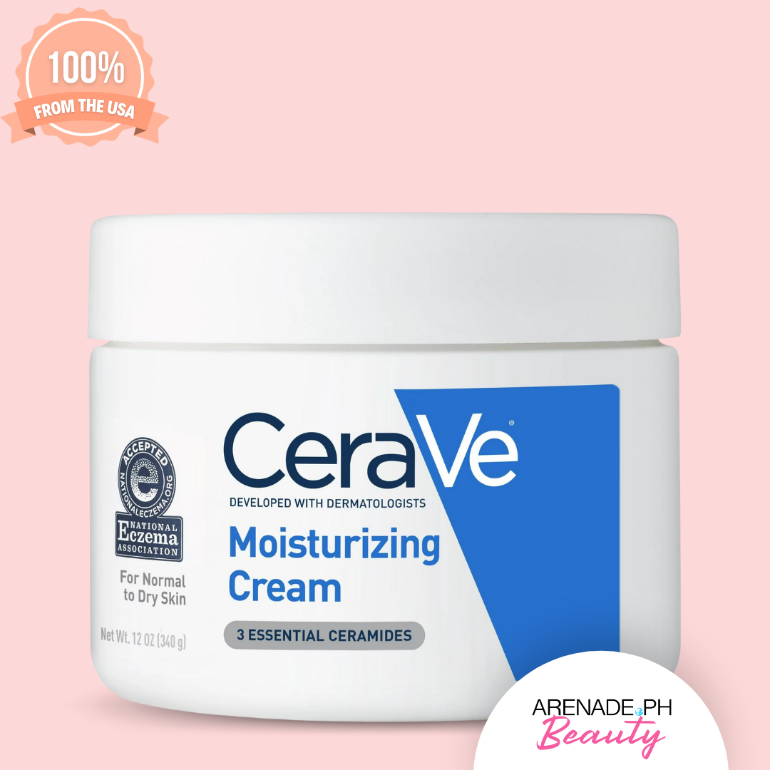 CeraVe Moisturizing Cream 3 Essential Ceramides