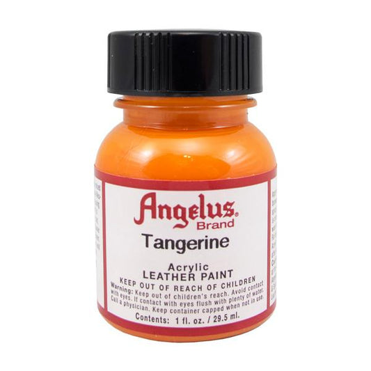 Angelus Acrylic Leather Paint (Tangerine)