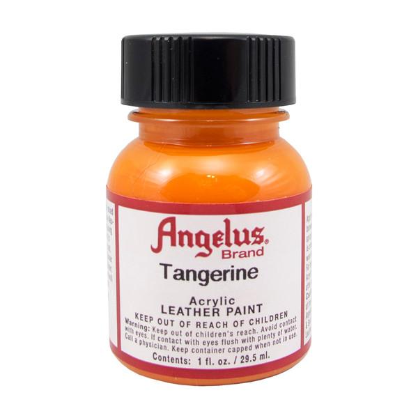 Angelus Acrylic Leather Paint (Tangerine)