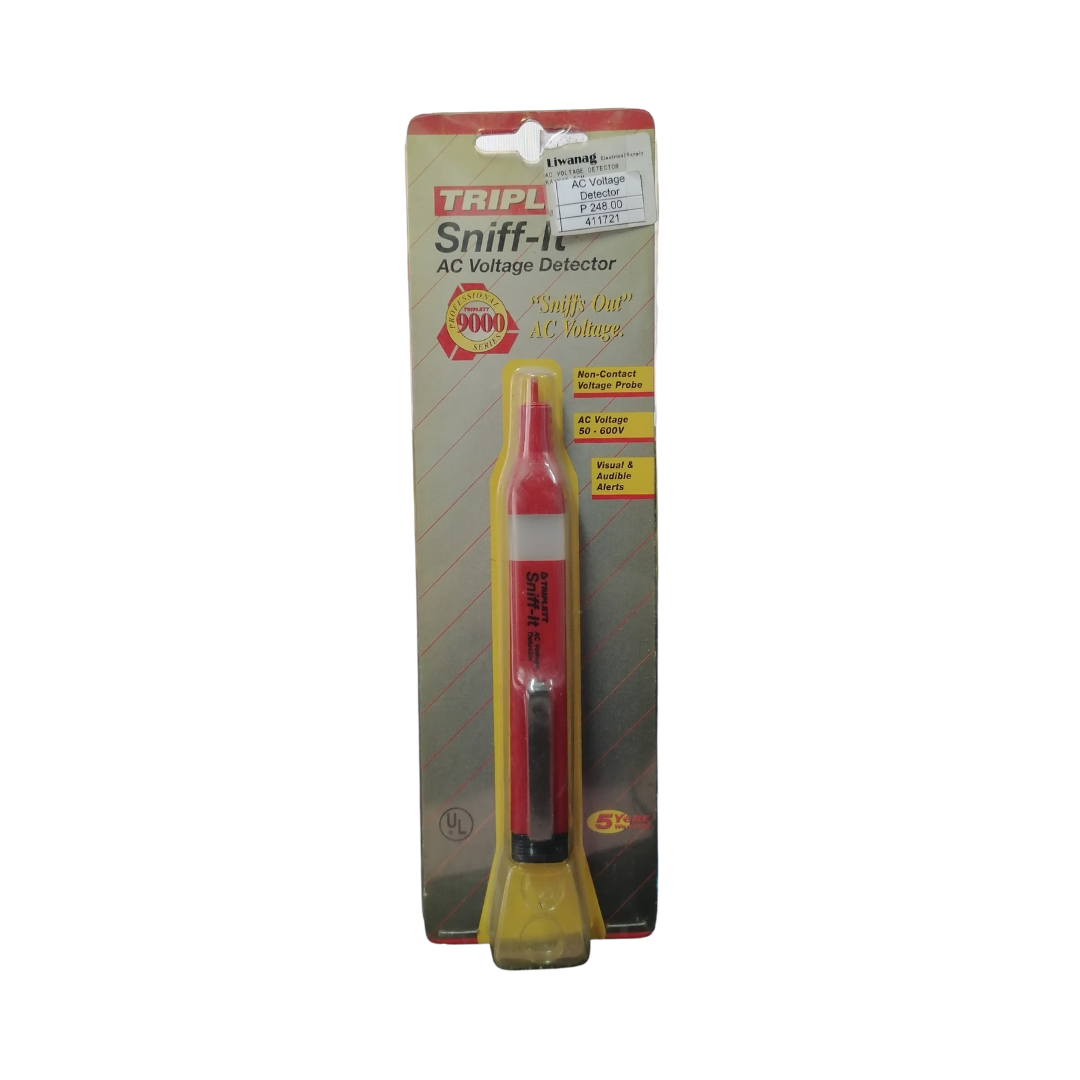Triplett Sniff-It AC Voltage Detector (NO BOX) Battery not Included