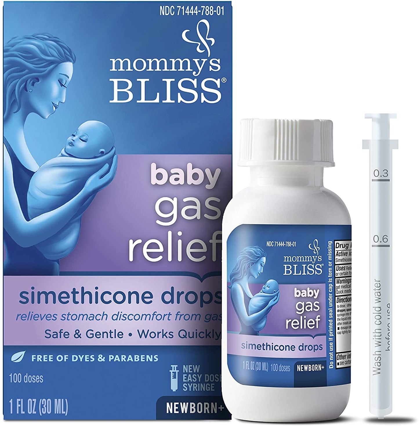Mommy's Bliss Baby Gas Relief Drops, 1 fl.oz / 30ml