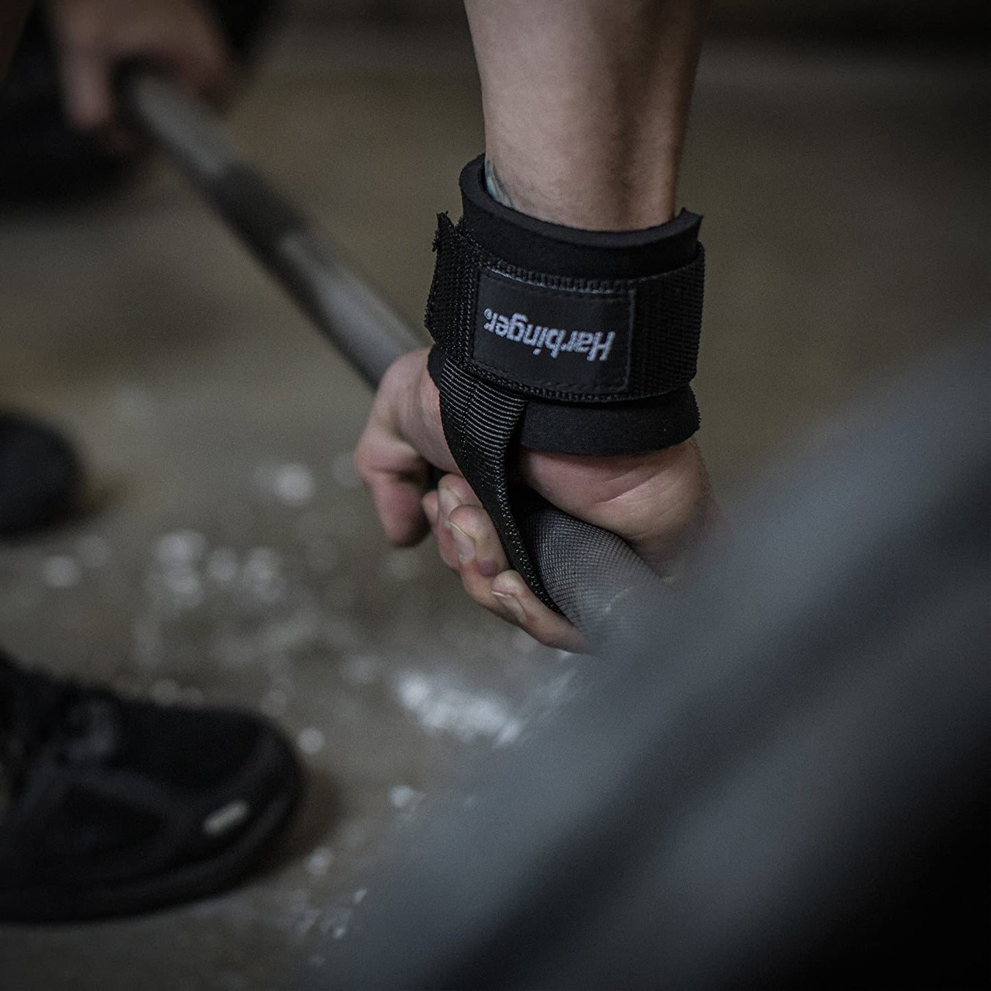 Harbinger Big Grip Lifting Staps Heavy Lifting 2 Count